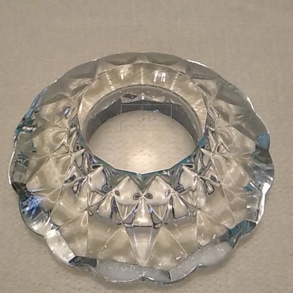 Simon Designs Accents Nwt Crystal Votive By Simon Designs Candle